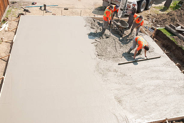 Trusted MI Concrete contractor Experts